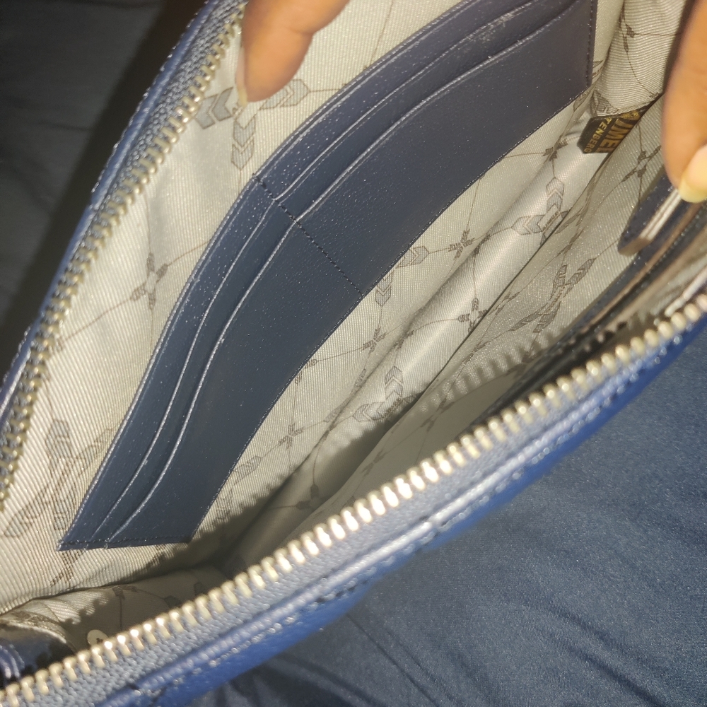 Leather Wristlet Clutch - Picture 3 of 3